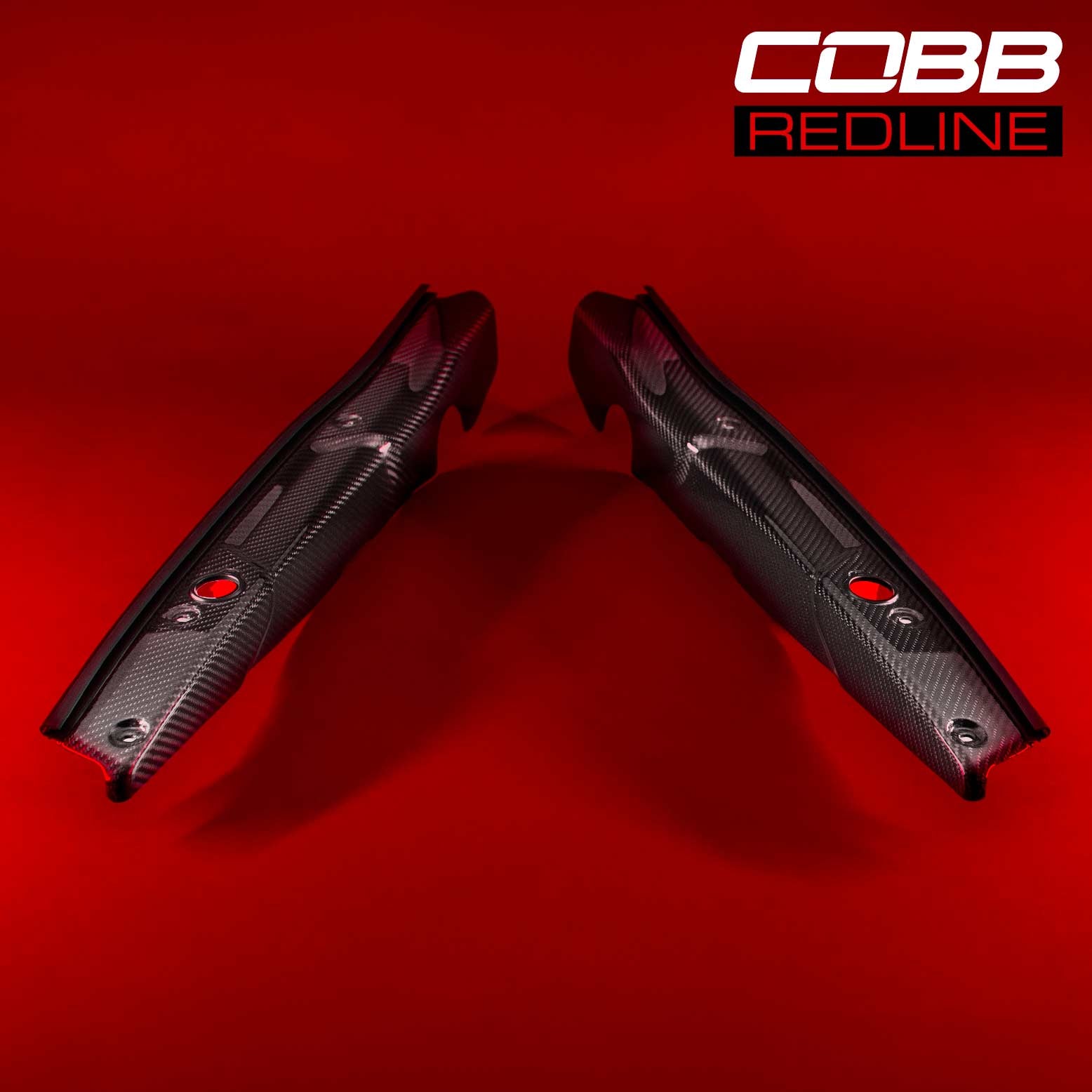 COBB Redline Carbon Fiber Fender Shrouds 2022+ WRX