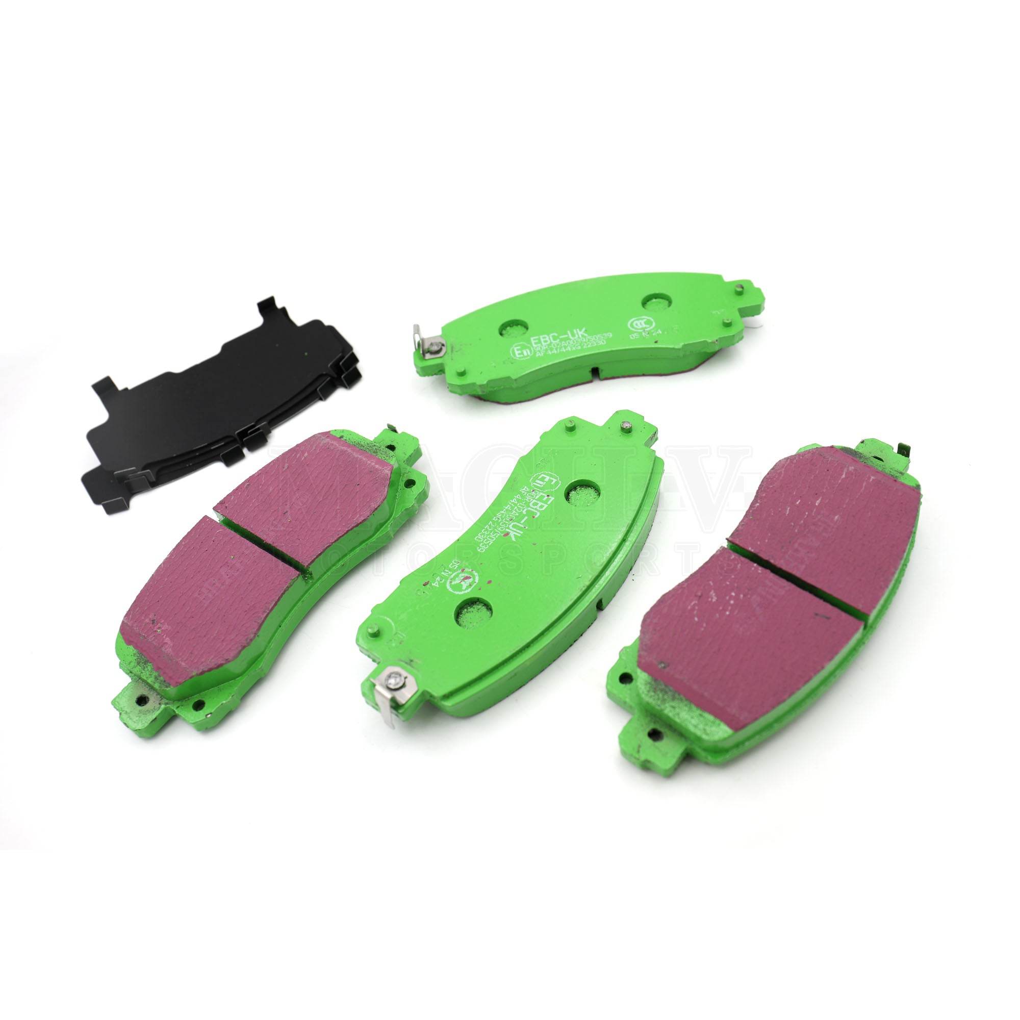 EBC Greenstuff Brake Pads 2022+ WRX