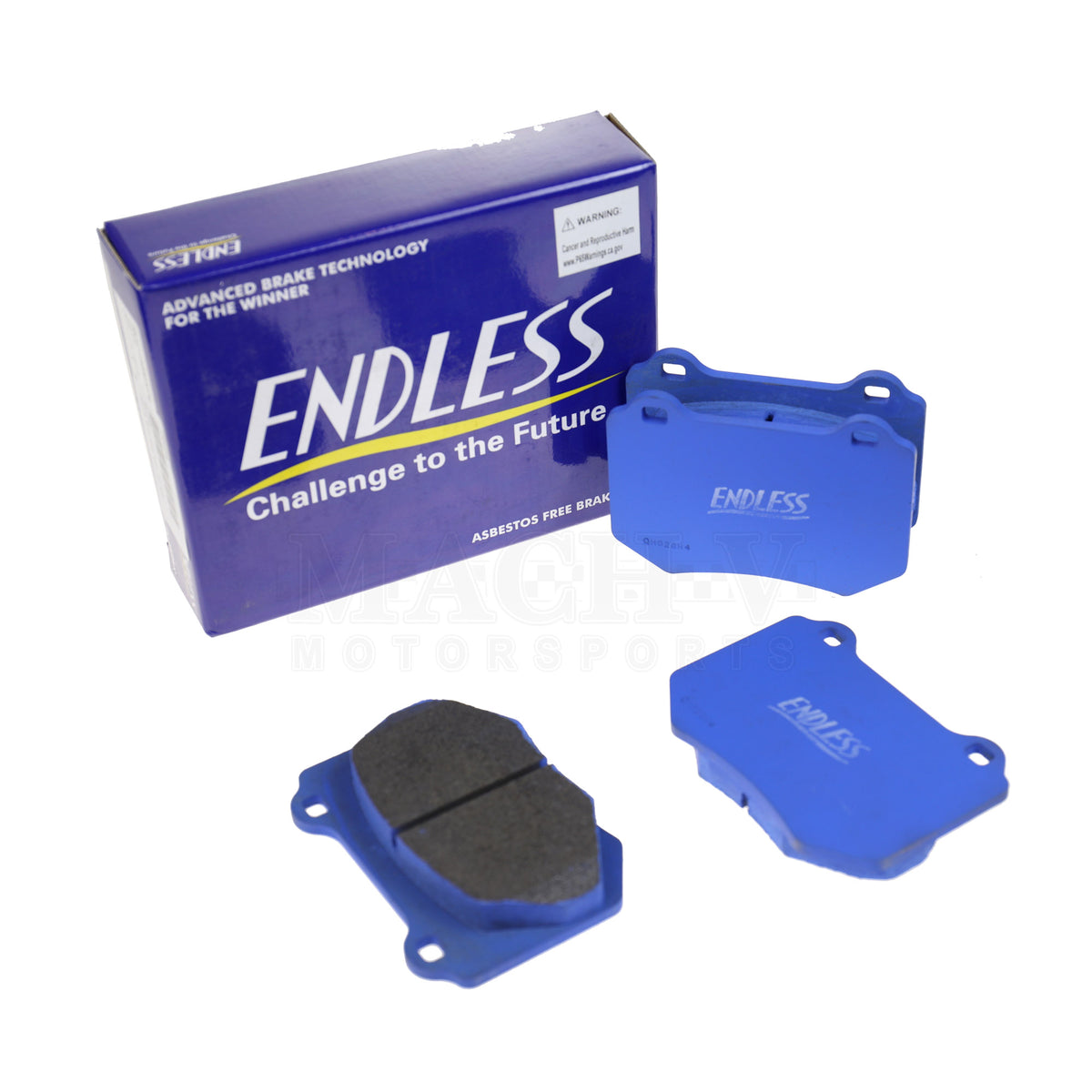 ENDLESS MX72 Plus Brake Pads 2018-2021 STI - FastWRX.com