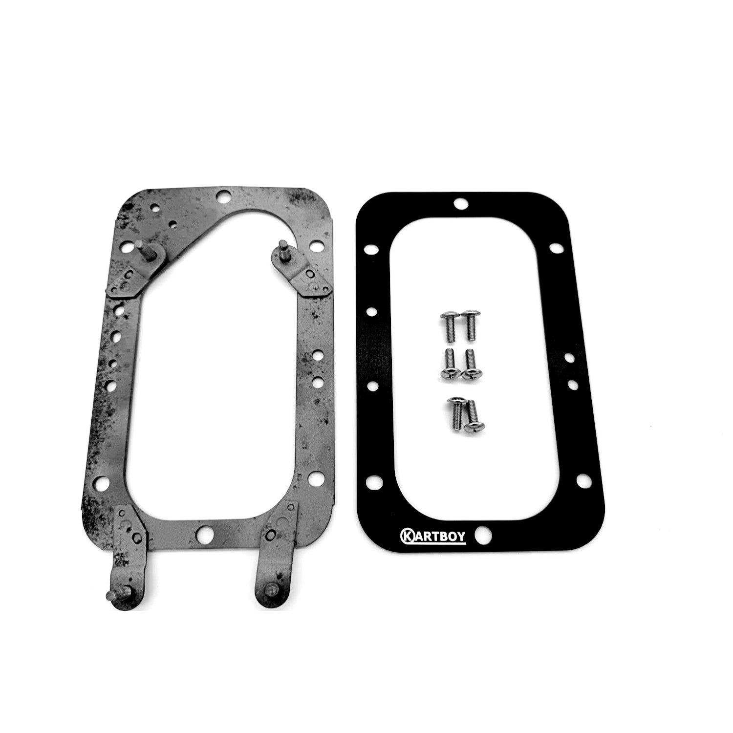 Kartboy No Trim Shifter Surround 2002-2007 WRX/STI