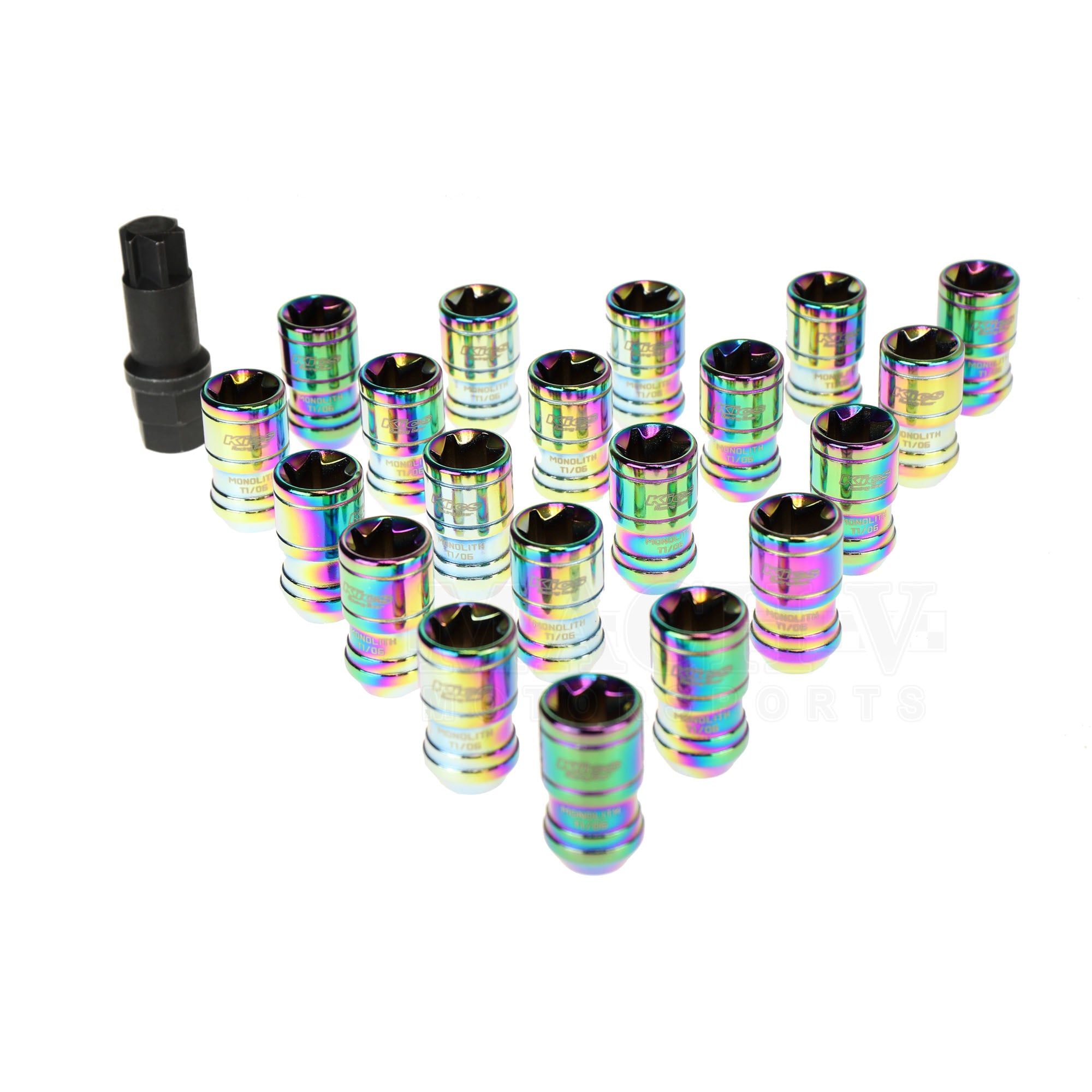 Kics Racing Monolith T1/06 Lug Nut Set