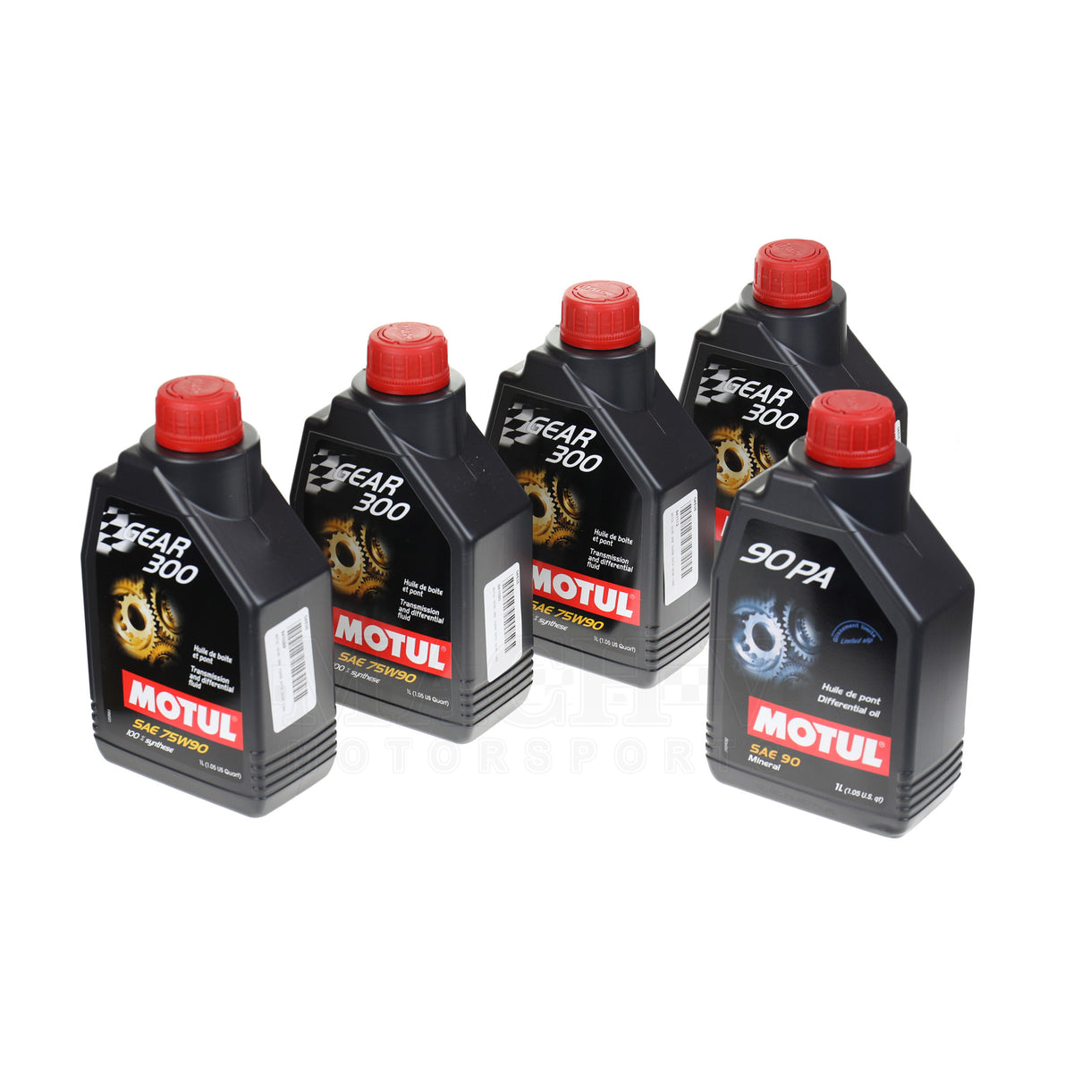 Motul STI 6-Speed Transmission Service Fluid Kit 