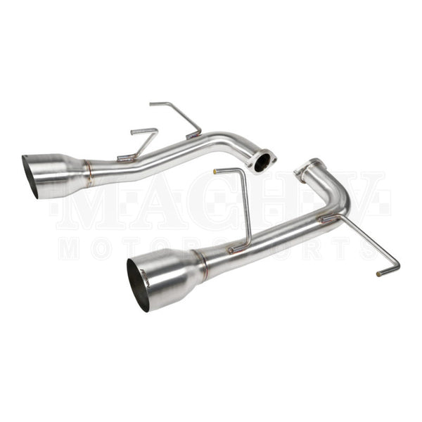 Perrin Dual Single Tip Axle Back Exhaust 2022+ WRX - FastWRX.com