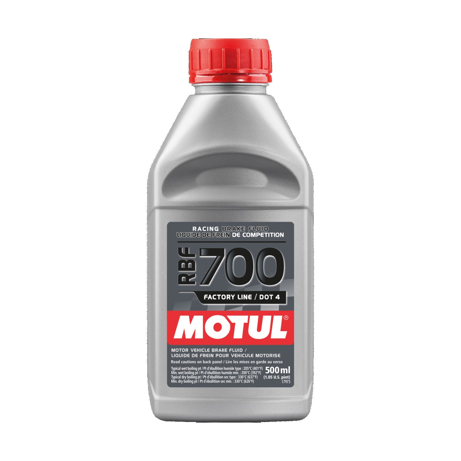 Motul RBF 700 Factory Line DOT 4 Brake Fluid