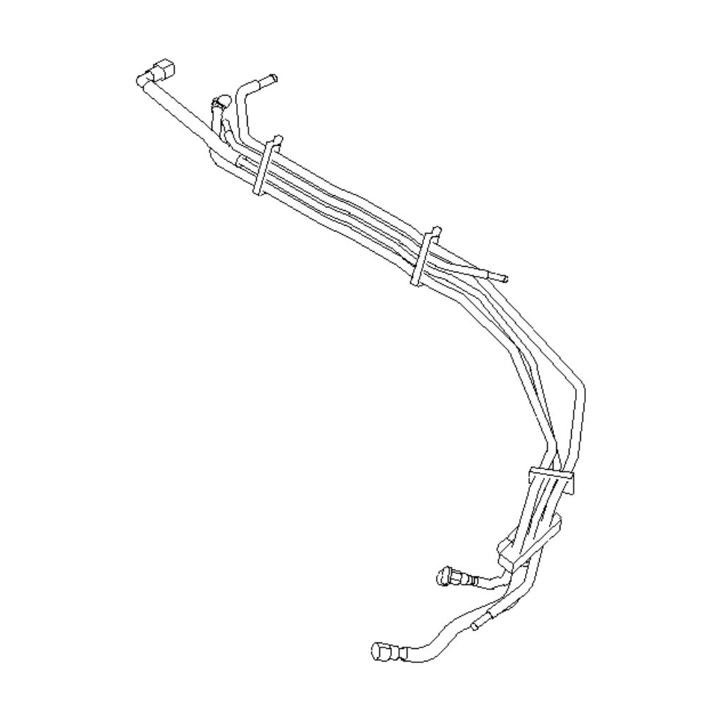 Subaru Fuel Tank Lines 2002-2007 WRX /2004-2007 STI