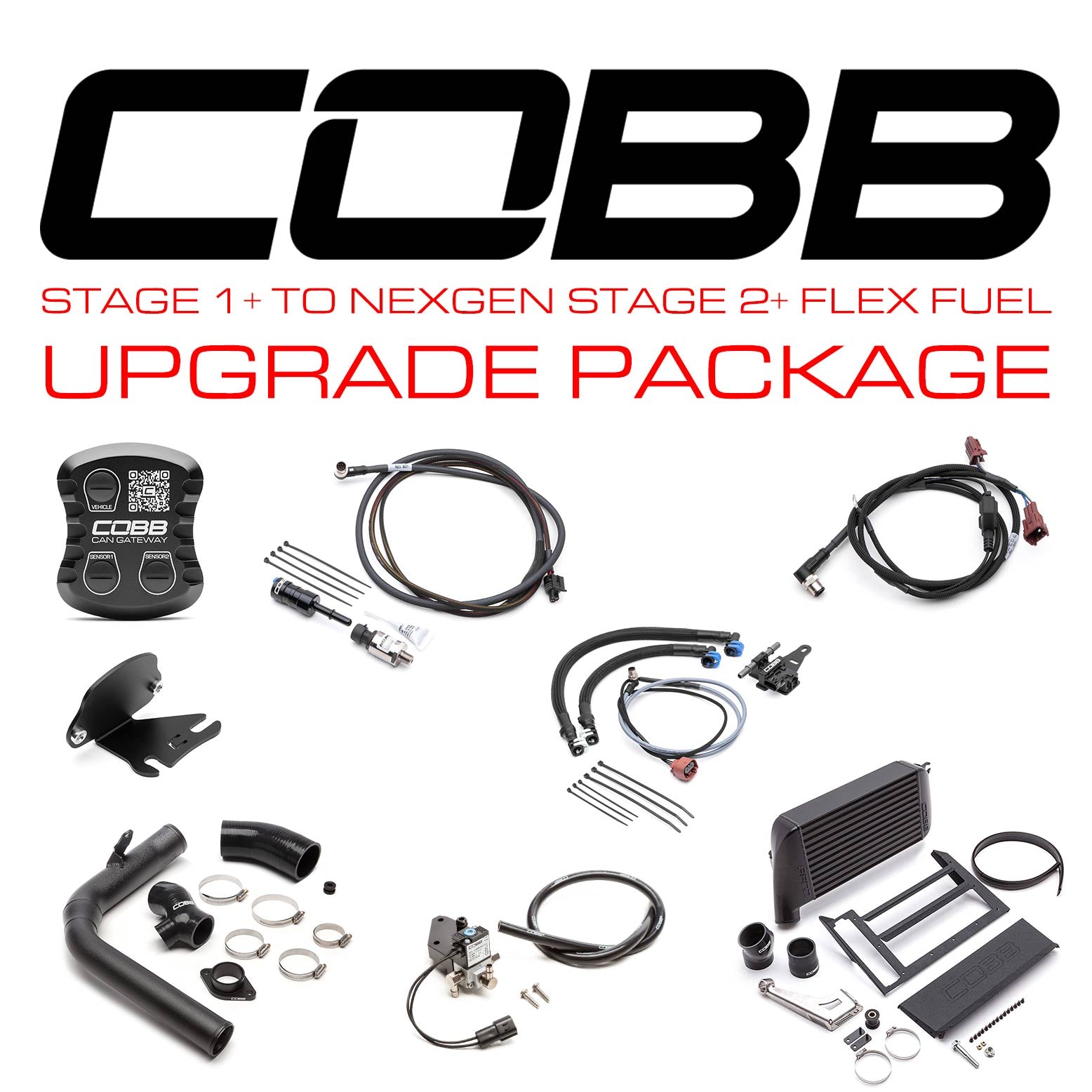 Cobb Stg1+ to NexGen Stg2+ Flex Fuel Upgrade 2015-2021 WRX