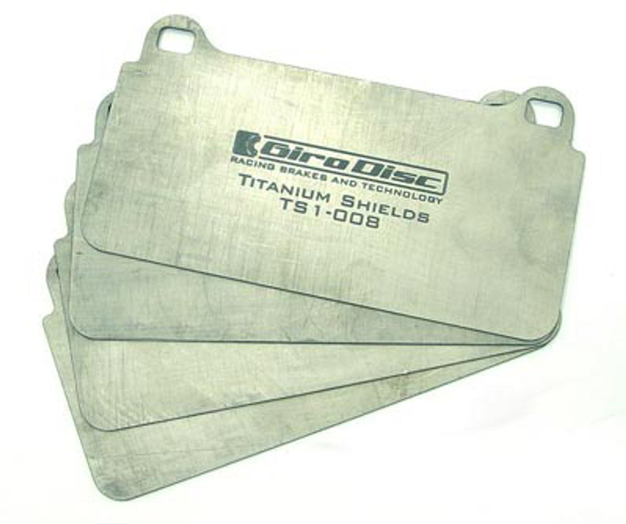 GiroDisc Brake Pad Heat Shields 2015-2017 STI