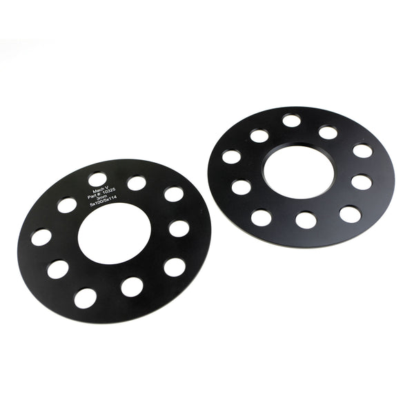 Mach V 10mm Spacer Kit With Wheel Studs 