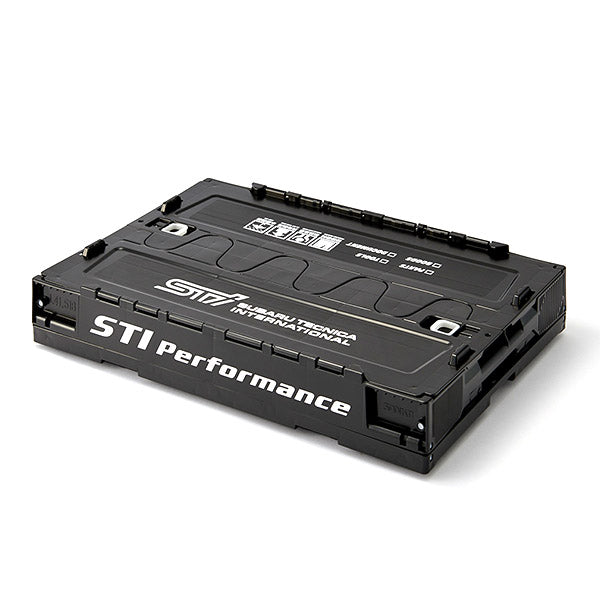 STI Performance Collapsible Storage Crate 