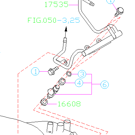 Yamaha Cooling System O-Rings