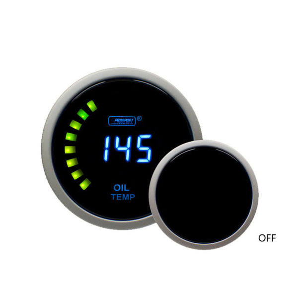 Prosport Digital Water Temperature Gauge 52mm 