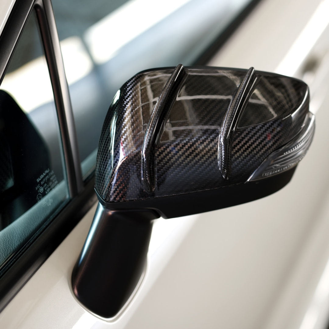 Subaru Carbon Fiber Mirror Caps 2015-2021 STI - FastWRX.com