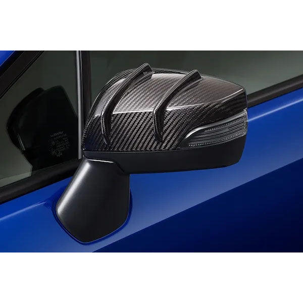Subaru Carbon Fiber Mirror Caps 2015-2021 STI - FastWRX.com