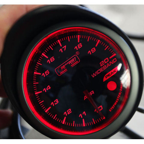 Prosport Halo-Series Wideband Air/Fuel Ratio (AFR) Gauge