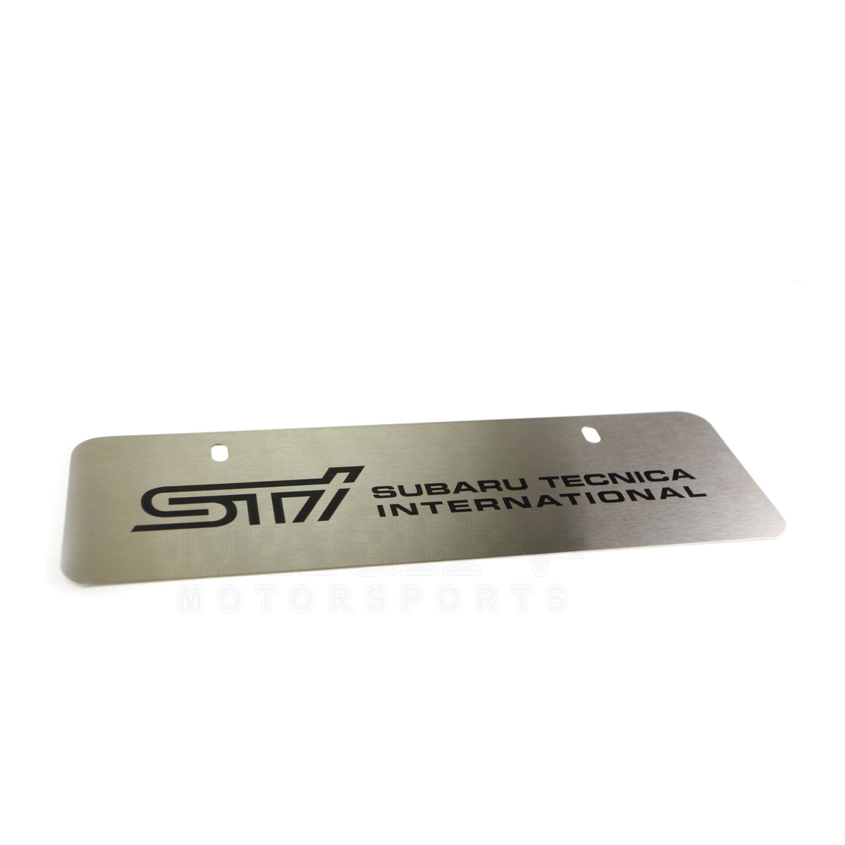 Wrx Sti Marque Plate - Fastwrx.com